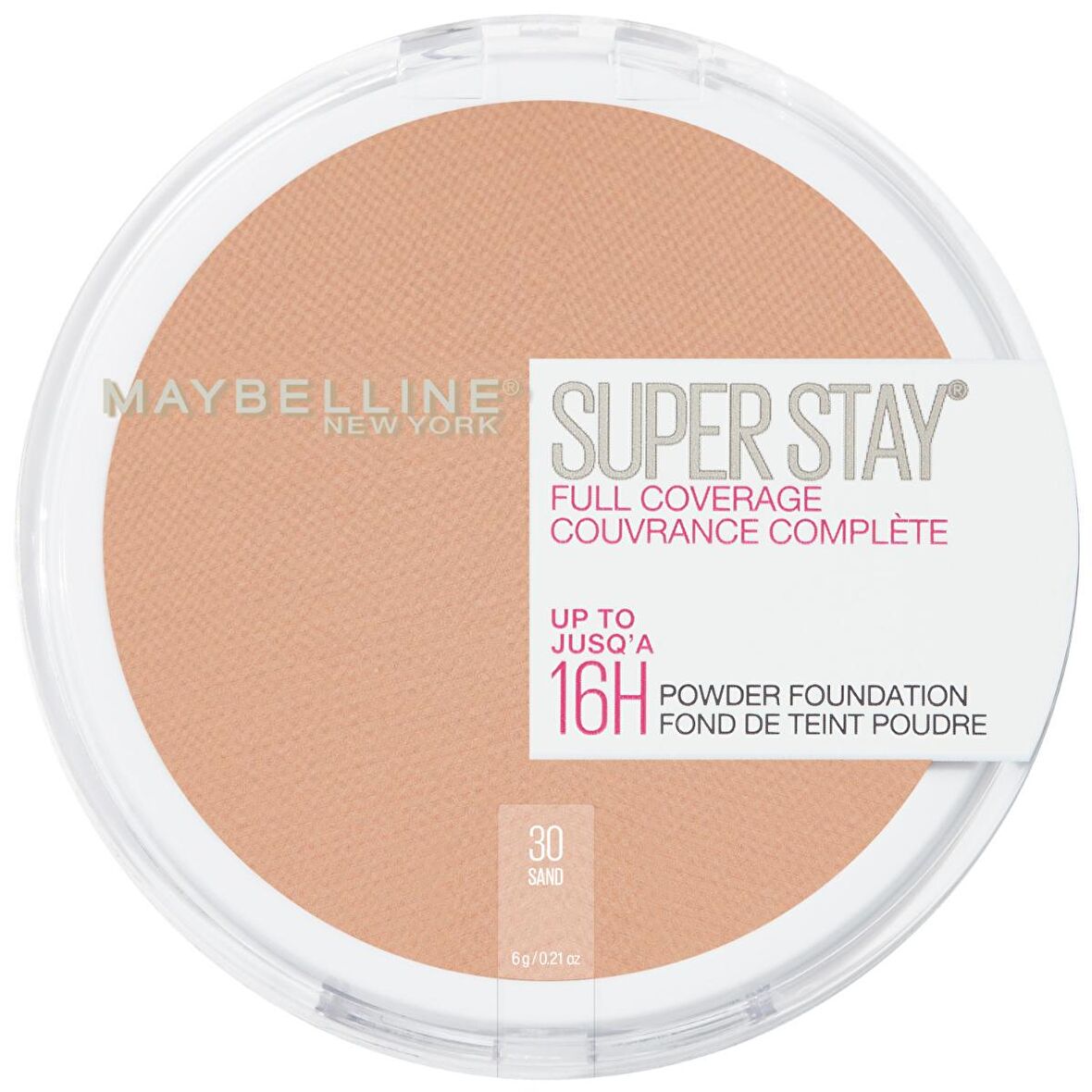 Maybelline New York Superstay 24H Pudra - 30 Sand