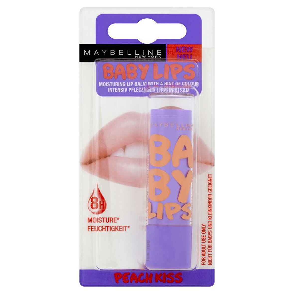 Maybelline New York Baby Lips Nemlendirici Dudak Balmı - Peach Kiss