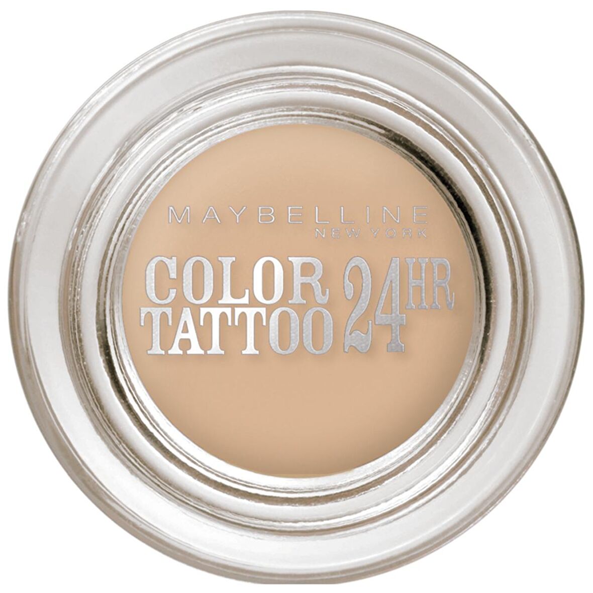 Maybelline New York Color Tattoo 24H Mat Göz Farı - 93 Creme De Nude - Açık Bej