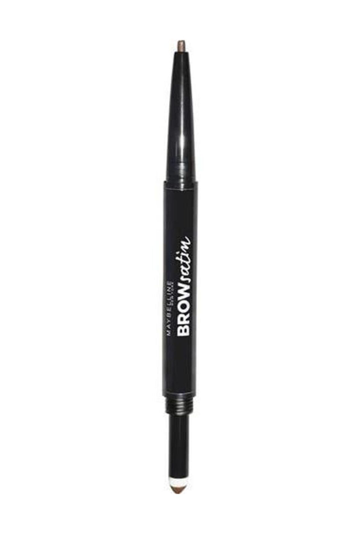 Maybelline New York Brow Satin Çift Taraflı Kaş Kalemi - 02 Orta Ton