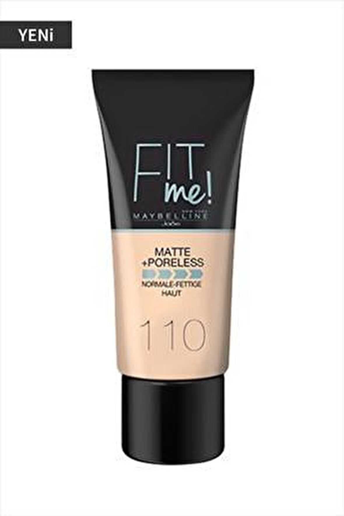 Fit Me Matte+Poreless Fondöten 110 Porcelain