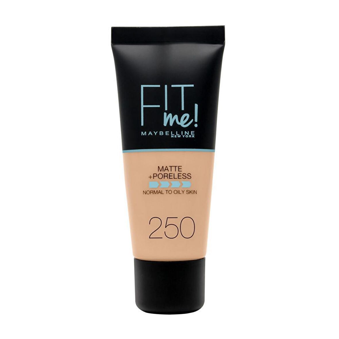 Maybelline New York Fit Me Matte+Poreless Fondöten - 250 Sun Beige