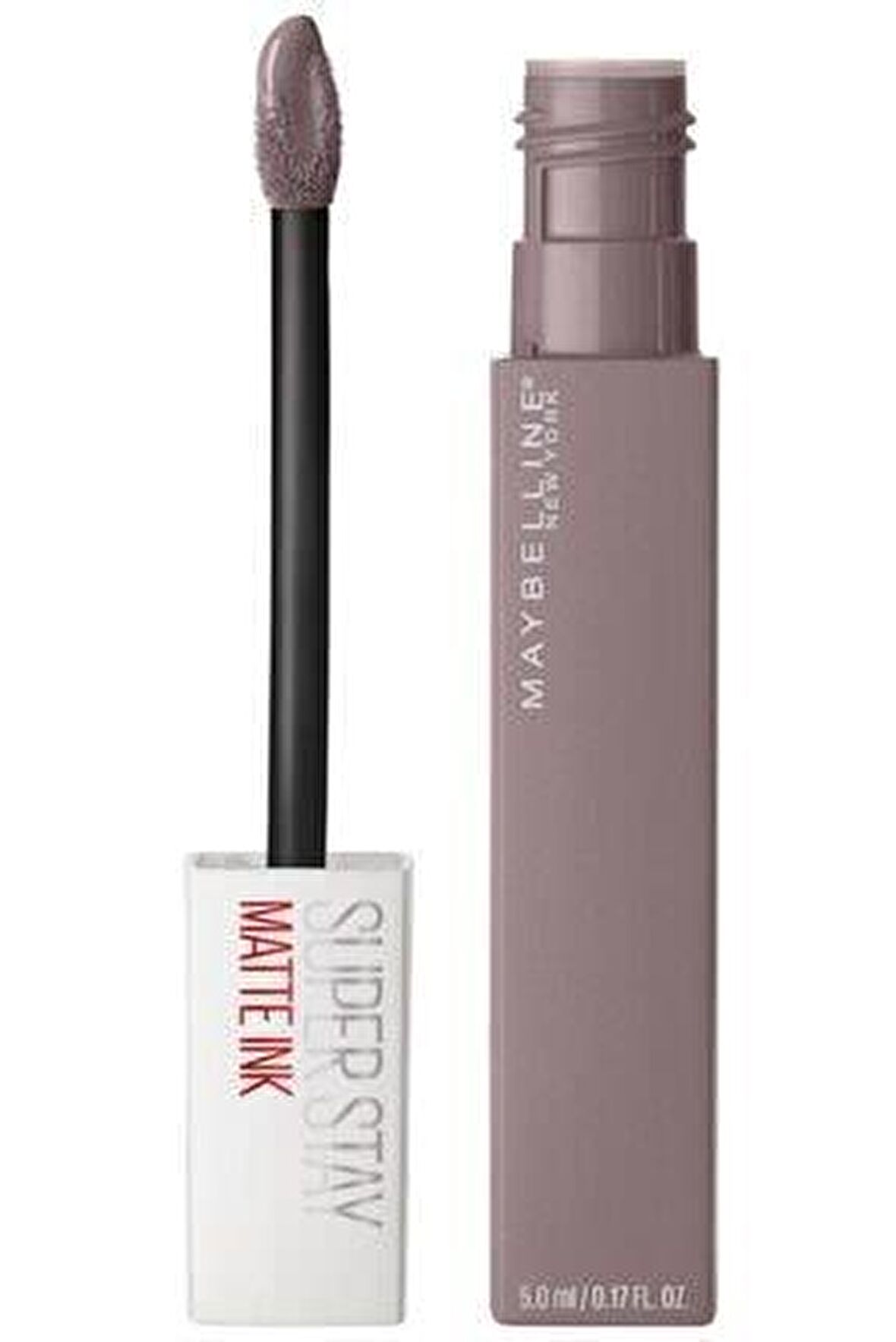 Maybelline New York Super Stay Matte Ink Unnude Likit Mat Ruj - 90 Huntress - Gri