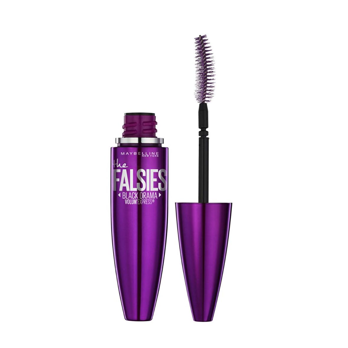 Maybelline New York Volum' Express Falsies Black Drama Takma Kirpik Etkili Siyah Maskara