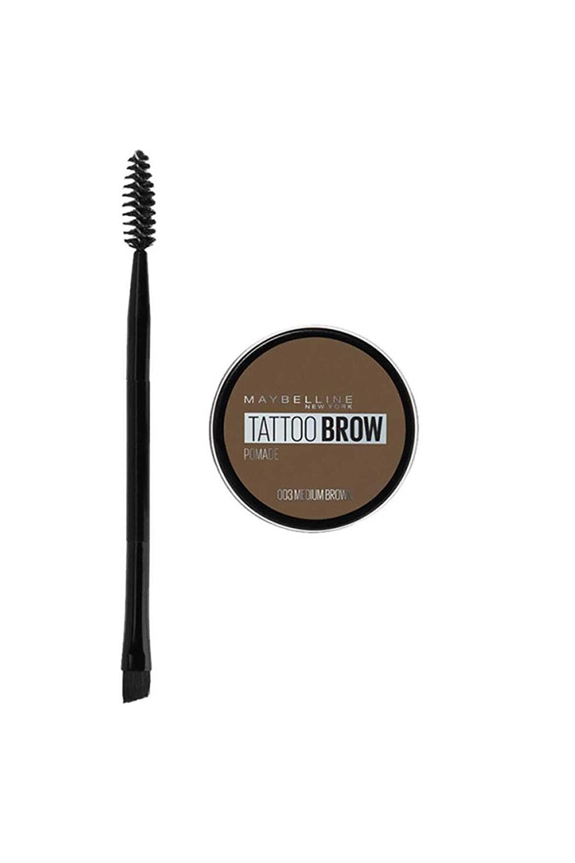 Kaş Pomadı - New York Tattoo Brow No:03 Medium Brown 3600531516734