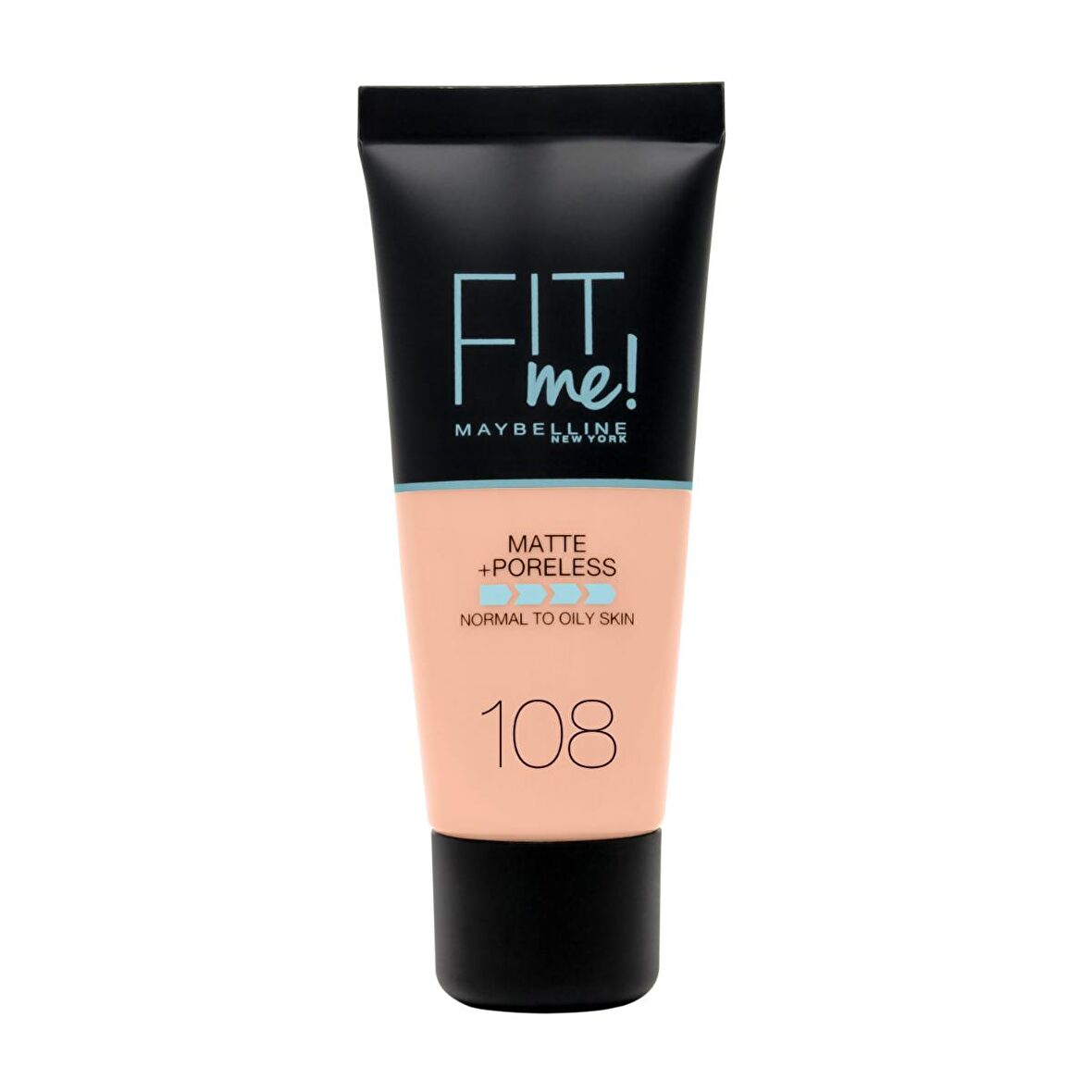 Maybelline New York Fit Me Matte+Poreless Fondöten - 108 Rose Vanilla