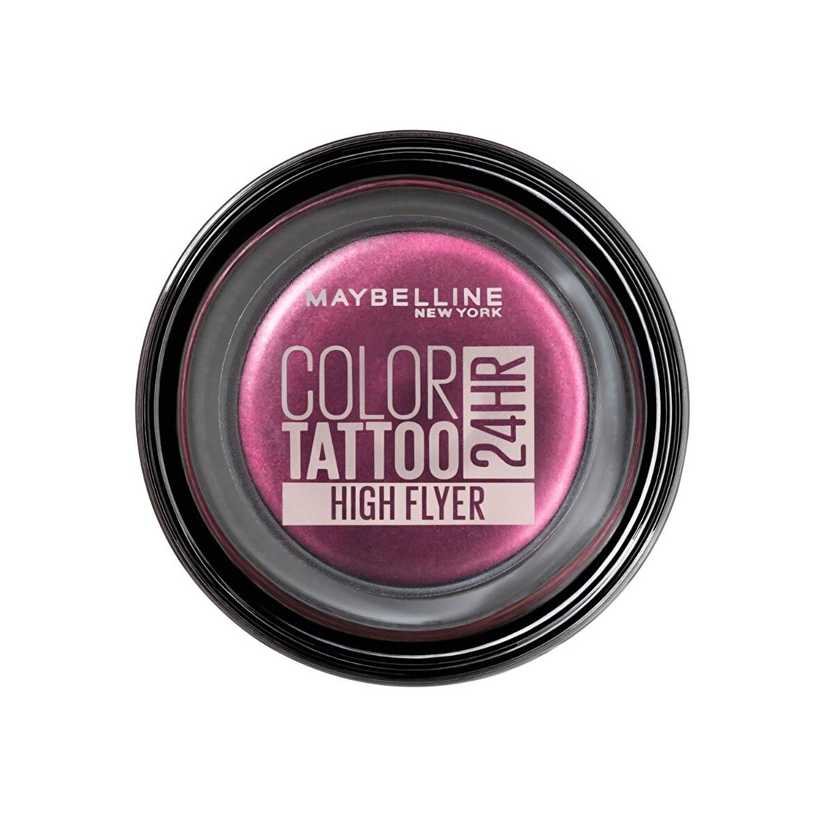 Maybelline New York Color Tattoo 24HR Krem Göz Farı - 250 High Flyer-Bordo
