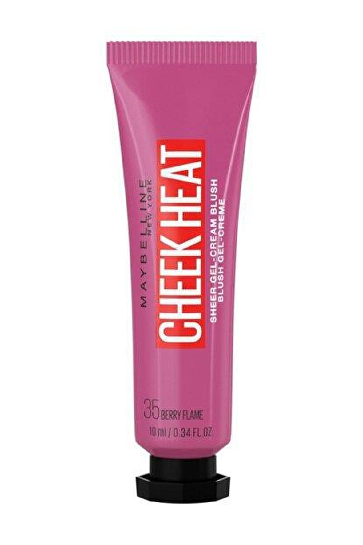 Maybelline New York Cheek Heat Likit Allık - 35 Berry Flame - Koyu Pembe