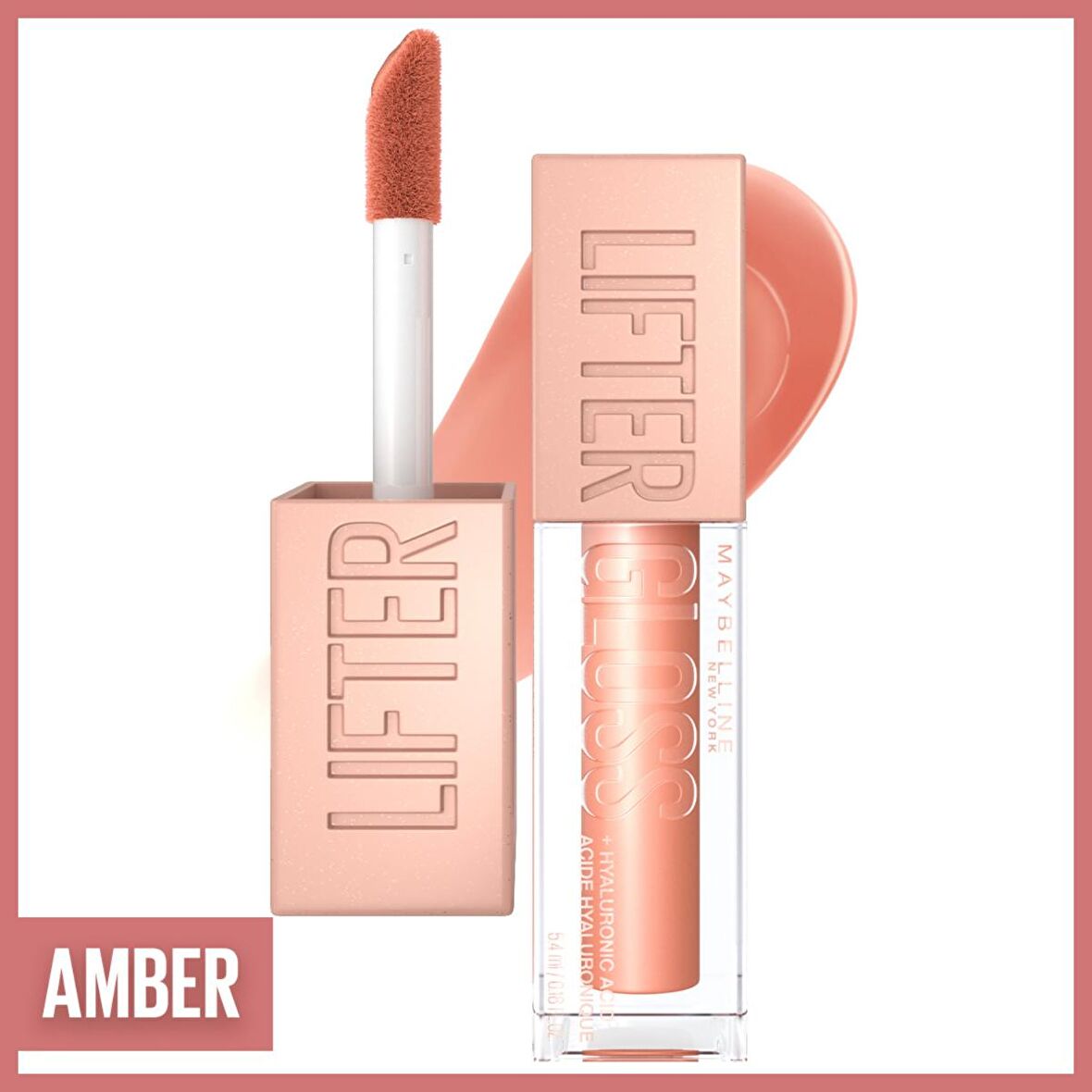 Lifter Gloss Nemlendirici Dudak Parlatıcısı - 007 Amber