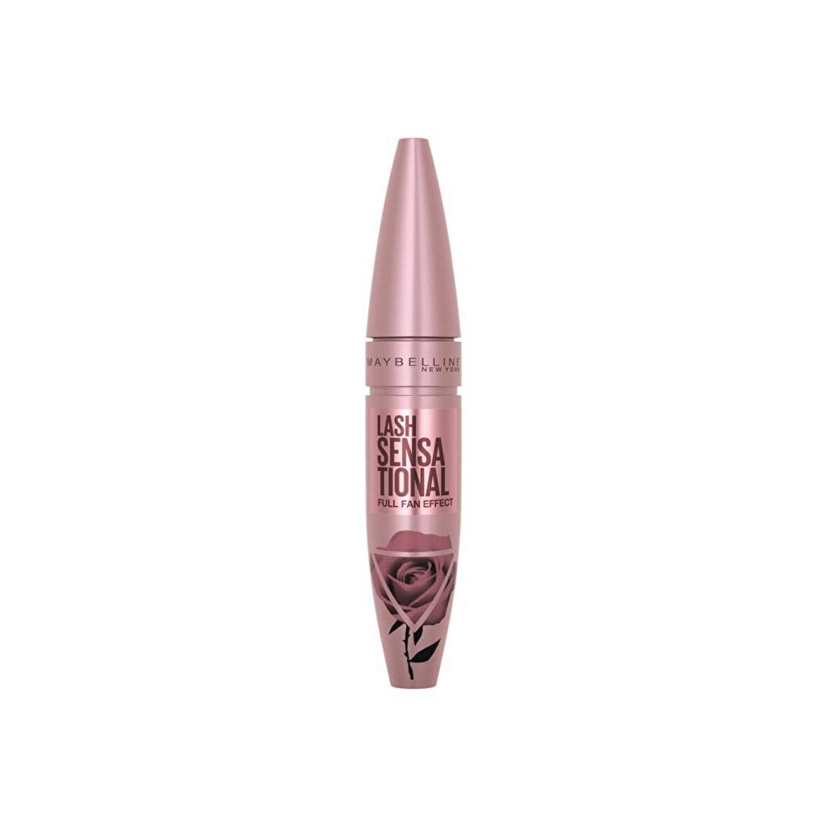 Maybelline Lash Sensational Fiber Fırça Dumanlı Pembe Rimel