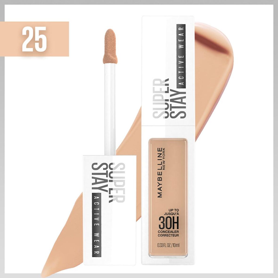 Maybelline New York Super Stay 30H Kapatıcı - 25 MEDIUM