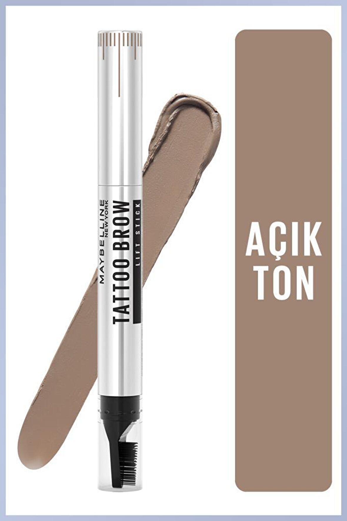 Maybelline New York Tattoo Brow Lift Kaş Kalemi - 01 Blonde (Açık Ton)