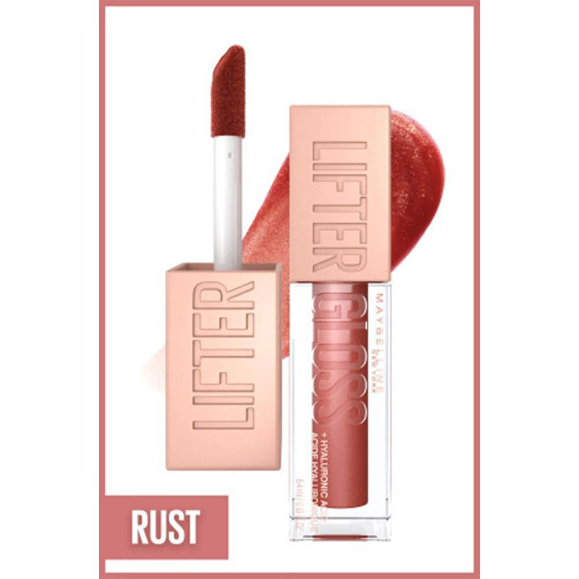 Lifter Gloss Nemlendirici Dudak Parlatıcısı - 016 RUST