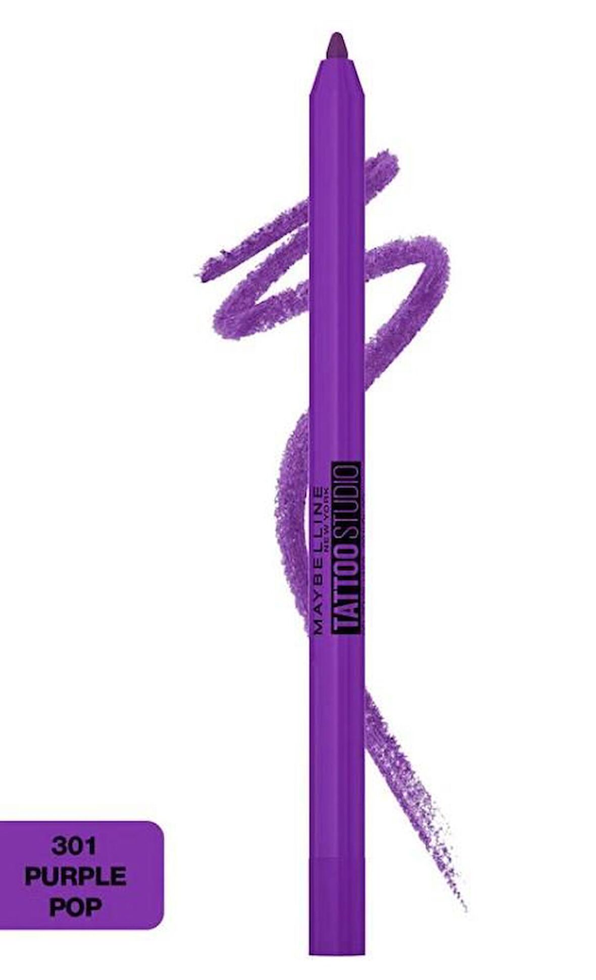 Tattoo Liner Jel Göz Kalemi 301 Purplepop