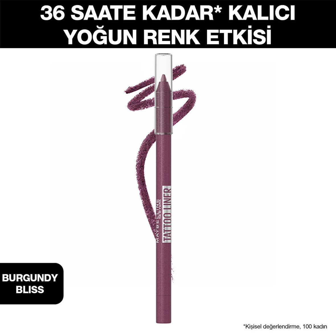 Tattoo Liner Jel Göz Kalemi - Burgundy Bliss