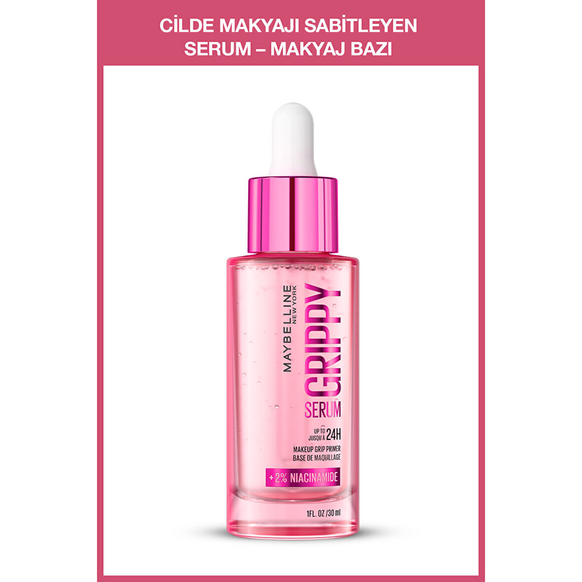 Maybelline New York Grippy Cilde Makyajı Sabitleyen Serum Makyaj Bazı