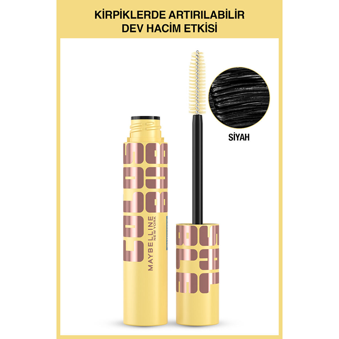 Maybelline New York Colossal Bubble Maskara