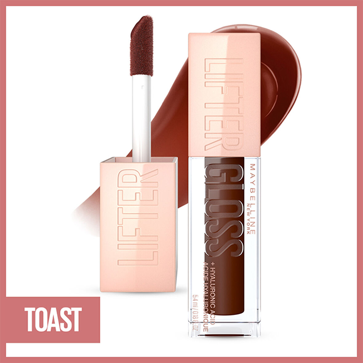 Maybelline New York Lifter Gloss Honey’d Nemlendirici Dudak Parlatıcısı - 29 Toast
