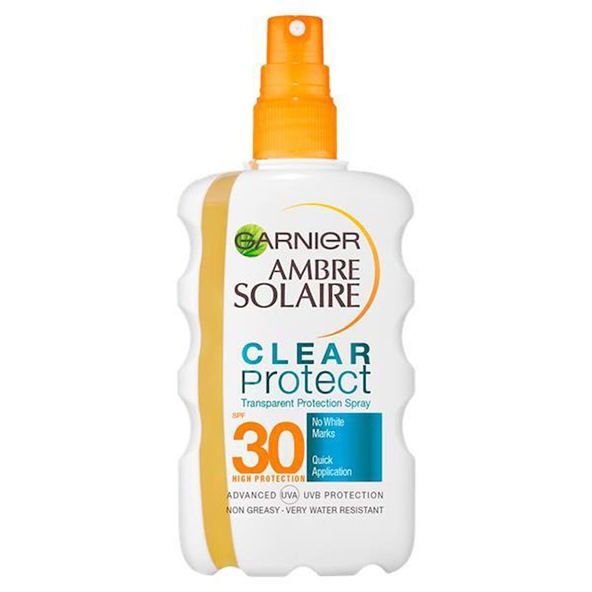 Garnier Ambre Solaire Clear Protect Şeffaf Vücut Spreyi Spf30 200 Ml