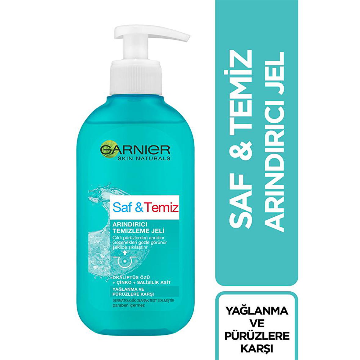 Garnier Saf & Temiz Temizleme Jeli 200 ml