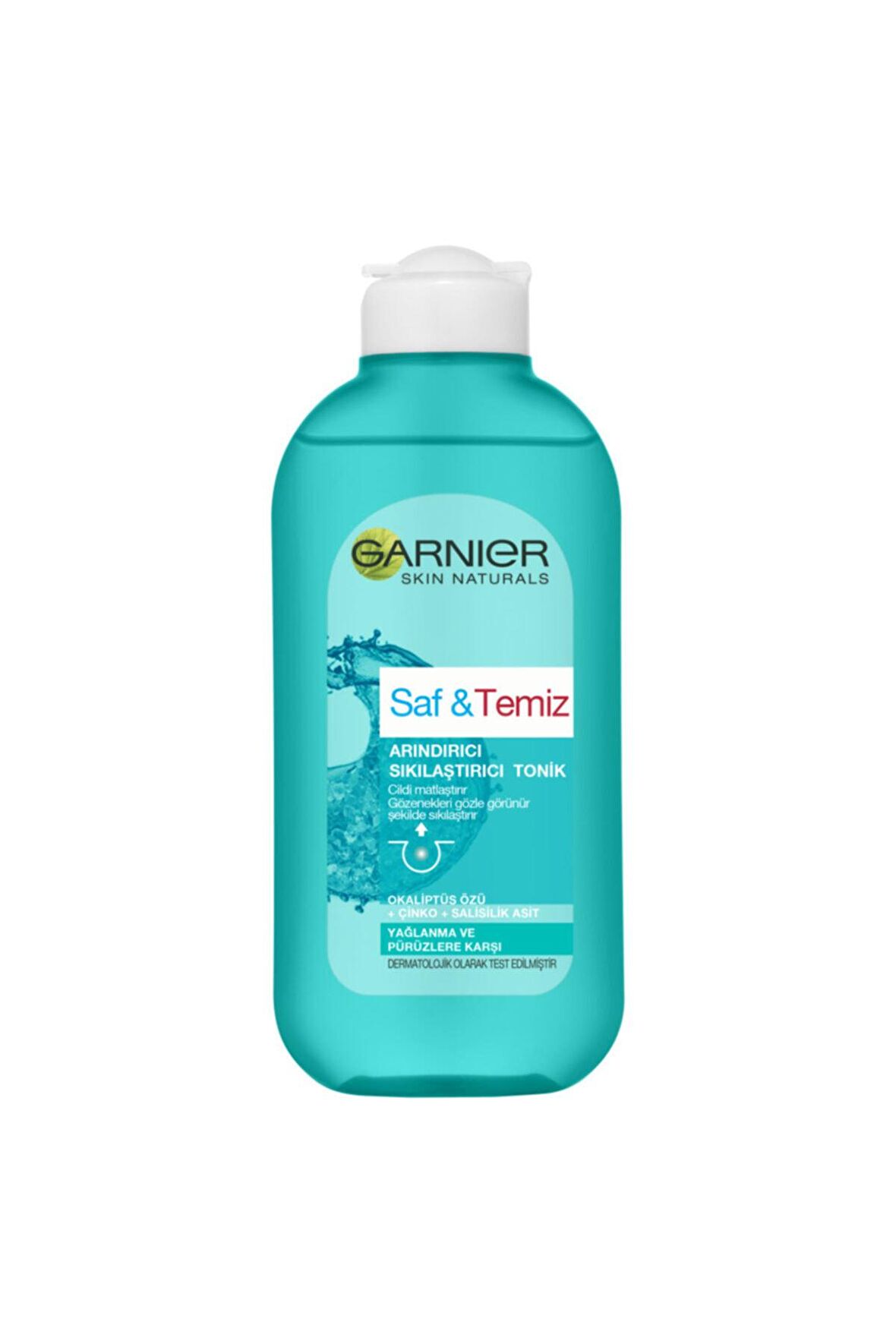 Garnier Saf & Temiz Arındırıcı Sıkılaştırıcı Tonik 200 ml
