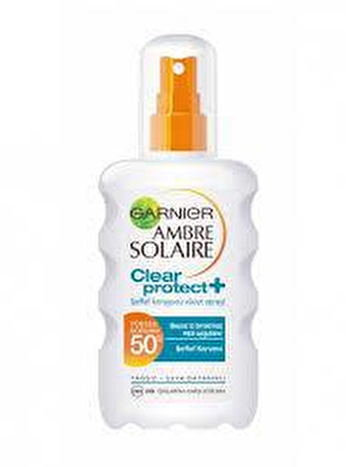 Garnier Ambre Solaire Clear Protect Şeffaf Vücüd Spreyi GKF50 200 ml