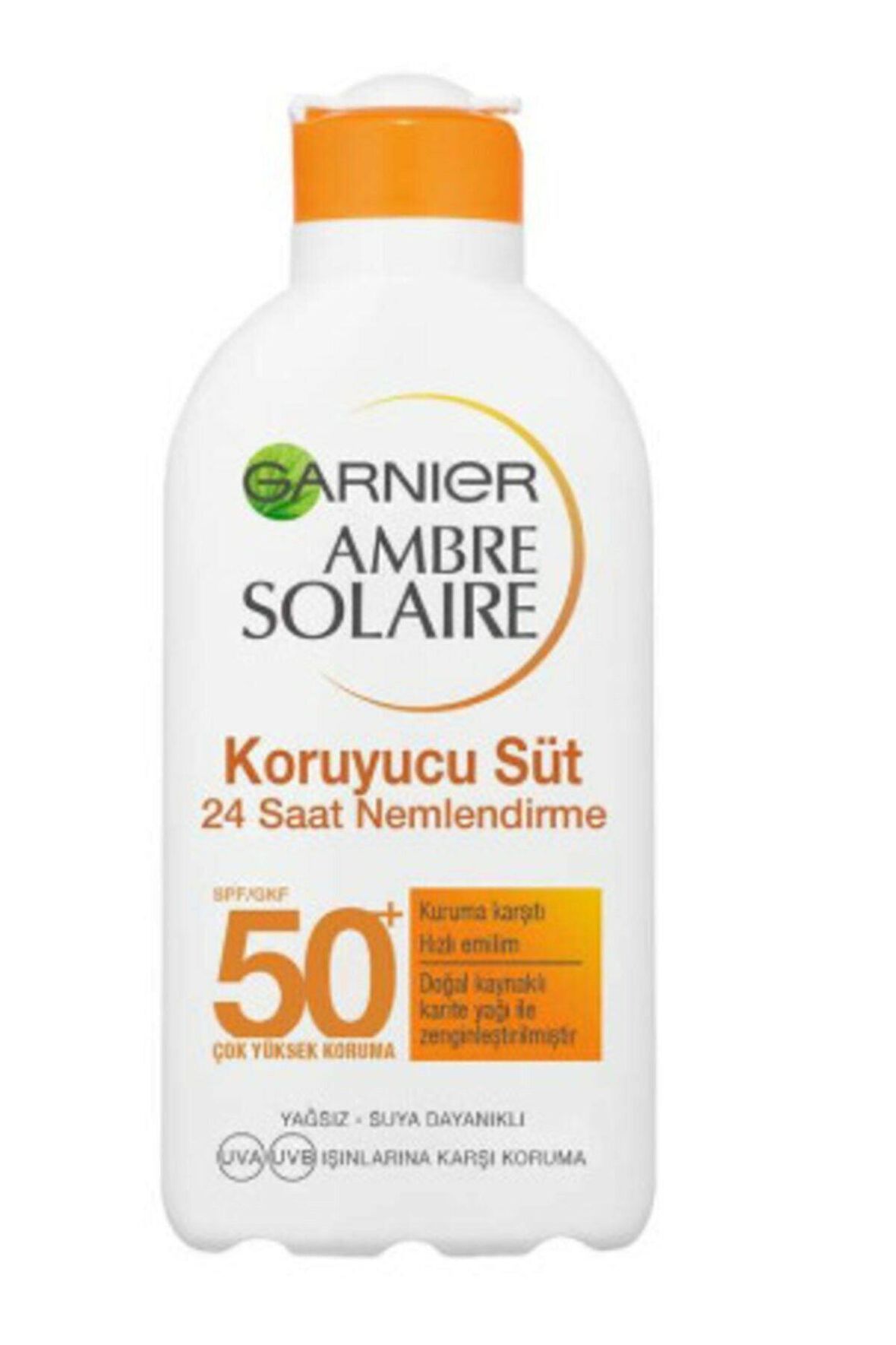 Garnıer Ambre Solaıre Koruyucu Güneş Sütü Spf 50 200 Ml