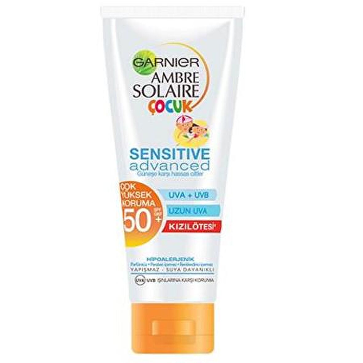 Sensitive Advanced Çocuk Hipoalerjenik Güneş Koruyucu Süt Spf50+ 175Ml