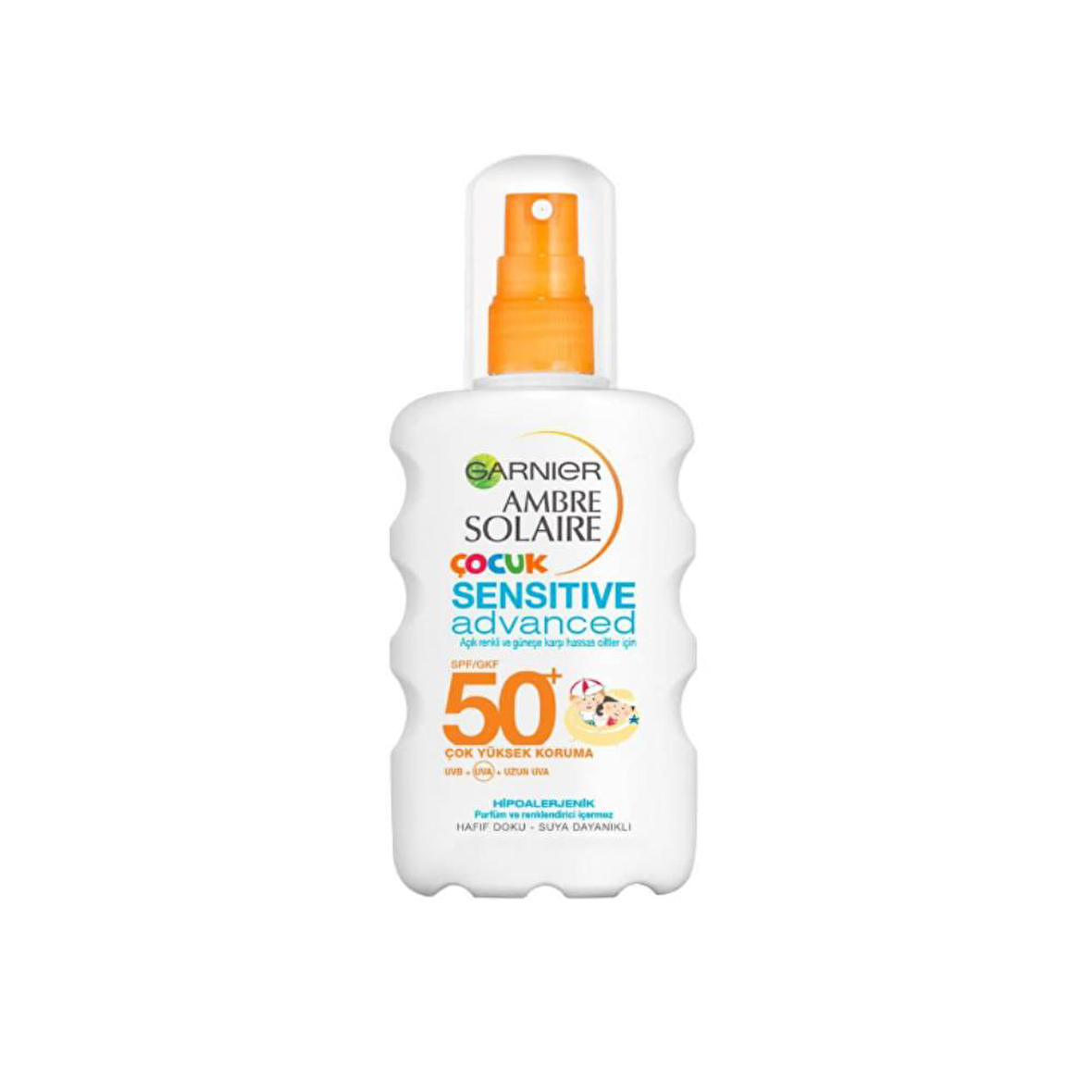 Sensitive Advanced Çocuk Hipoalerjenik Güneş Koruyucu Sprey Spf50+ 150Ml