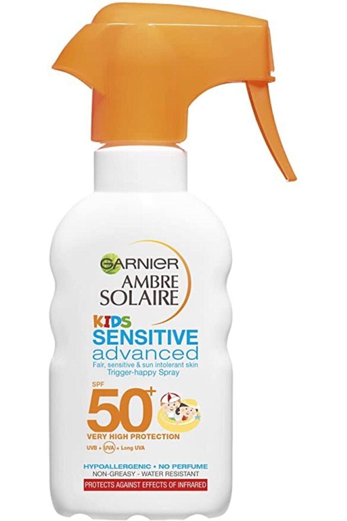 Garnier As Sprey Kids Sensitive Advanced (f 50+) 200 Ml