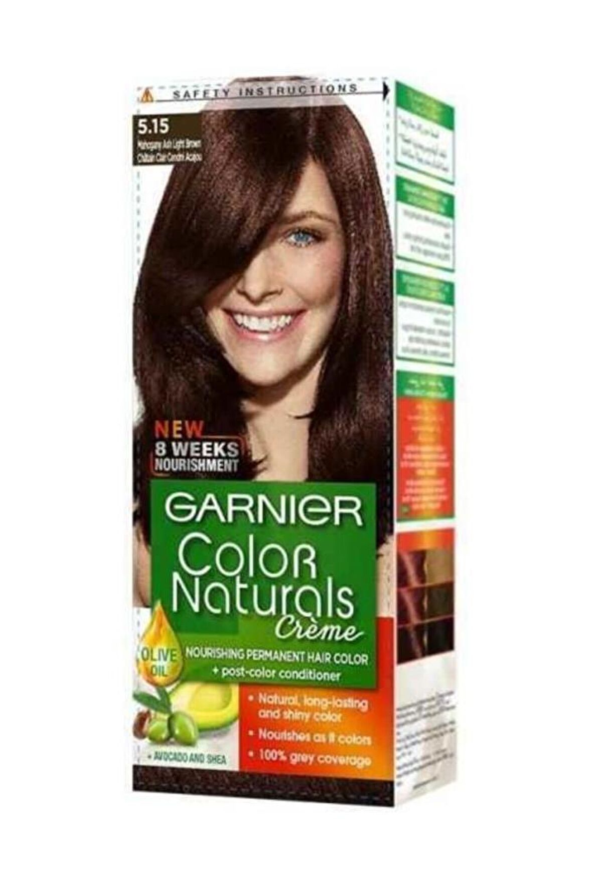 Garnier Color Naturals 5.15 Kışkırtıcı Kahve