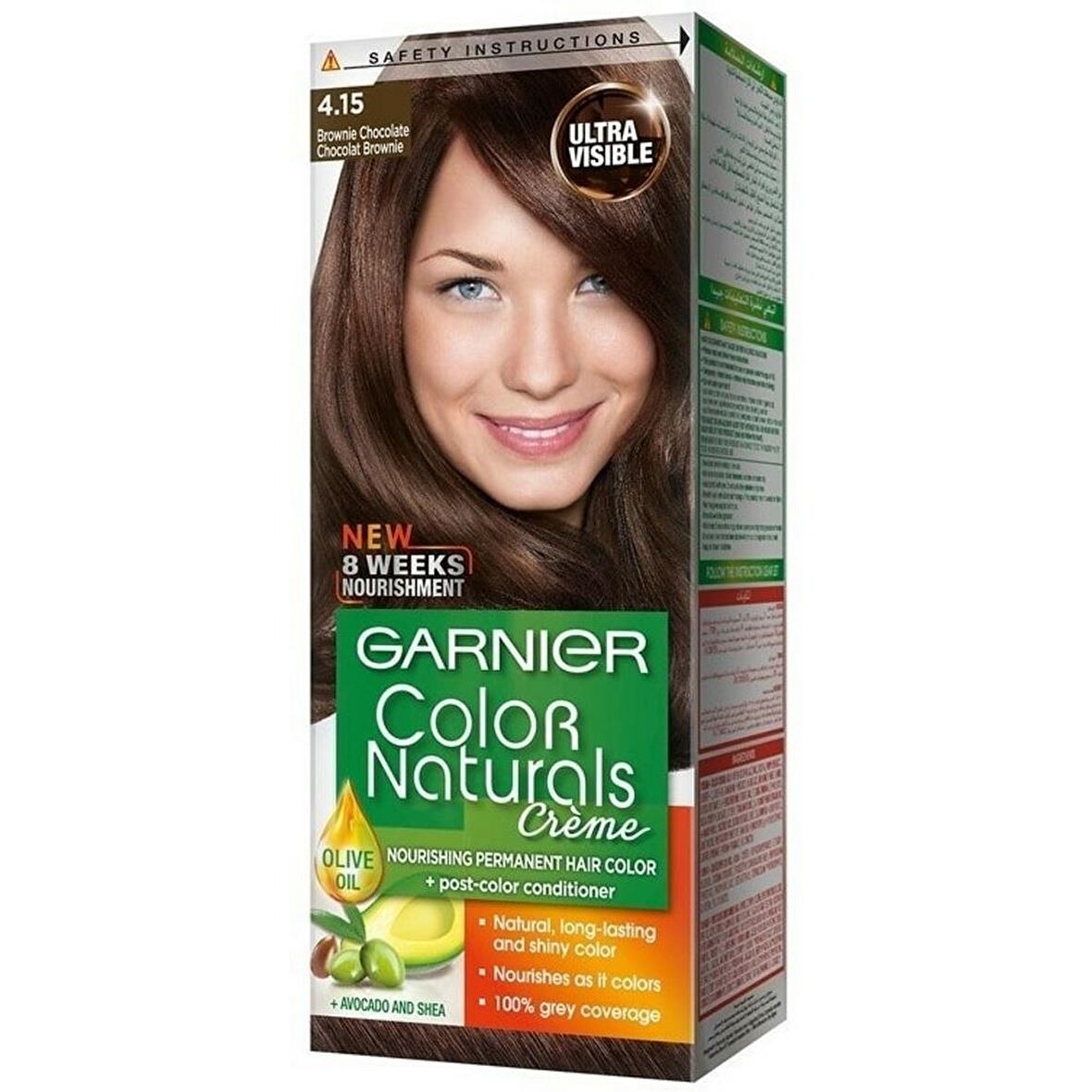 Garnier Color Naturals Saç Boyası 4-15 Büyüleyici Kahve