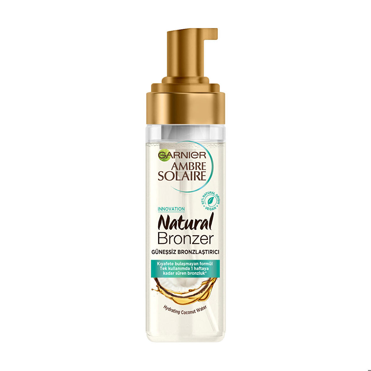 Garnier Ambre Solaire Güneşsiz Bronzlaştırıcı Köpük 200 ml