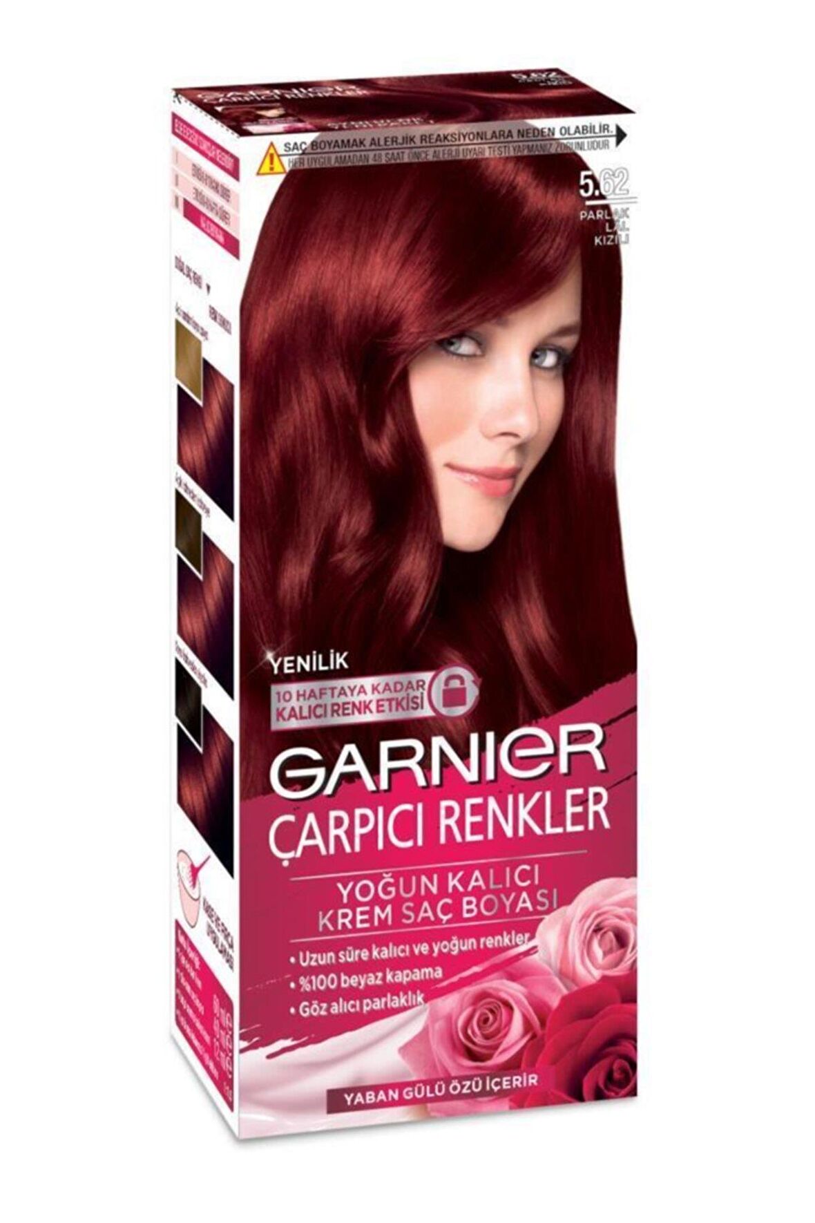 Garnier Çarpıcı Renkler 5.62 Parlak Lal Kızılı