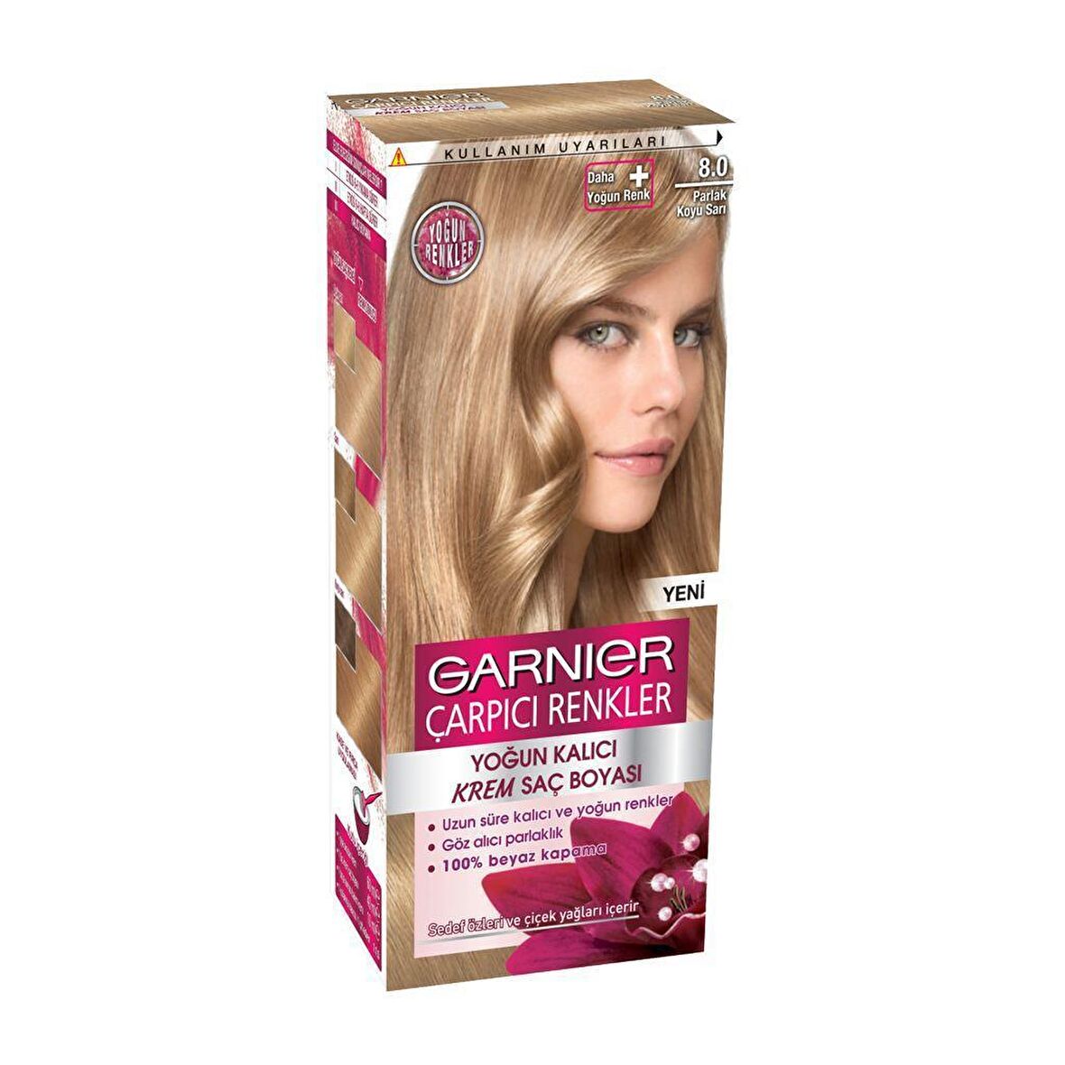 Garnier Çarpıcı Renkler 8.0 Parlak Koyu Sarı