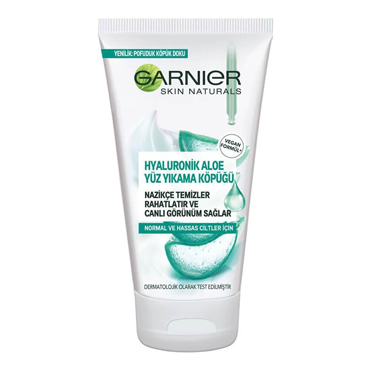 Garnier Hyaluronik Aloe Yüz Yıkama Köpüğü 150 ml