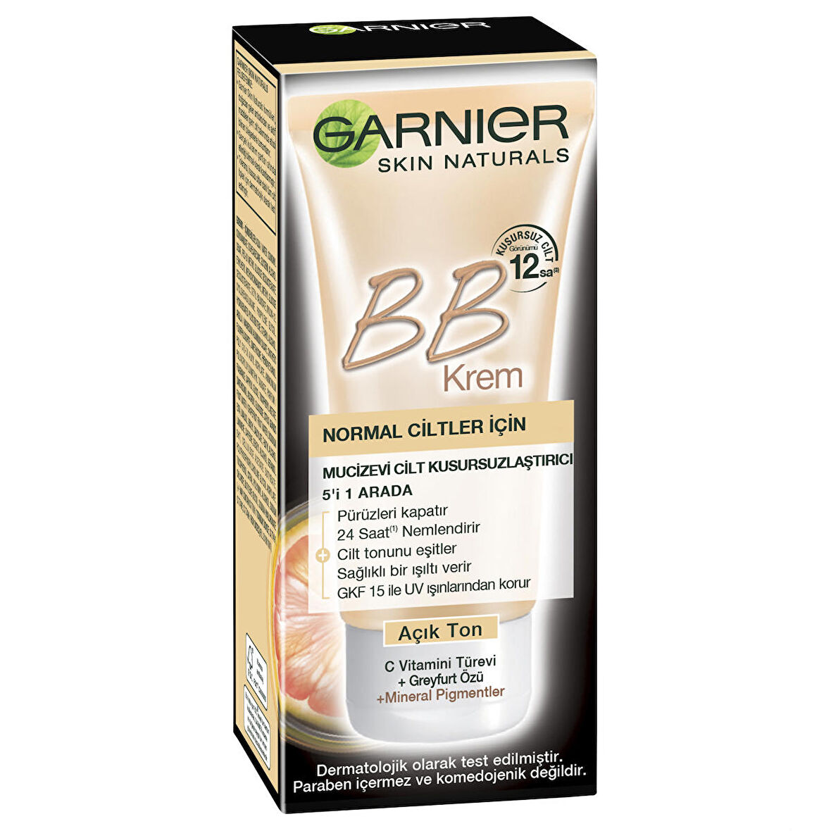 Garnier BB Krem Mucizevi Cilt Kusursuzlaştırıcı Açık Ton 40 ml