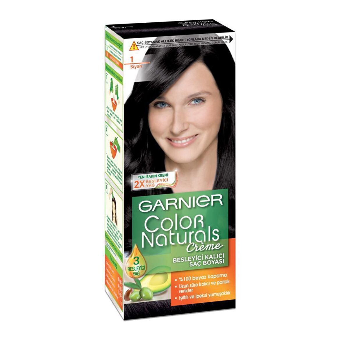 Garnier Color Naturals 1 Siyah