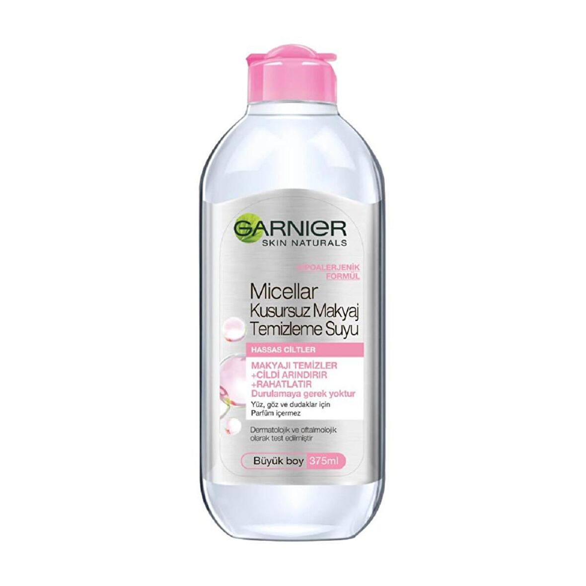 Garnier Micellar Kusursuz Makyaj Temizleme Suyu 375ml