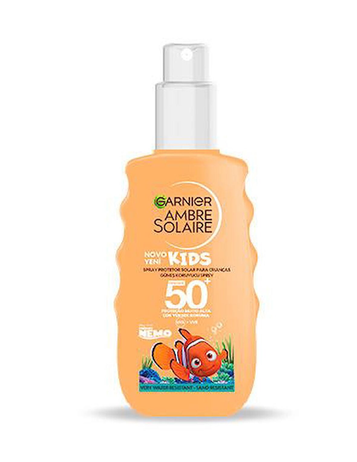 Garnier Ambre Solaire Nemo Kids Spf 50+ 150ml Koruyucu Sprey