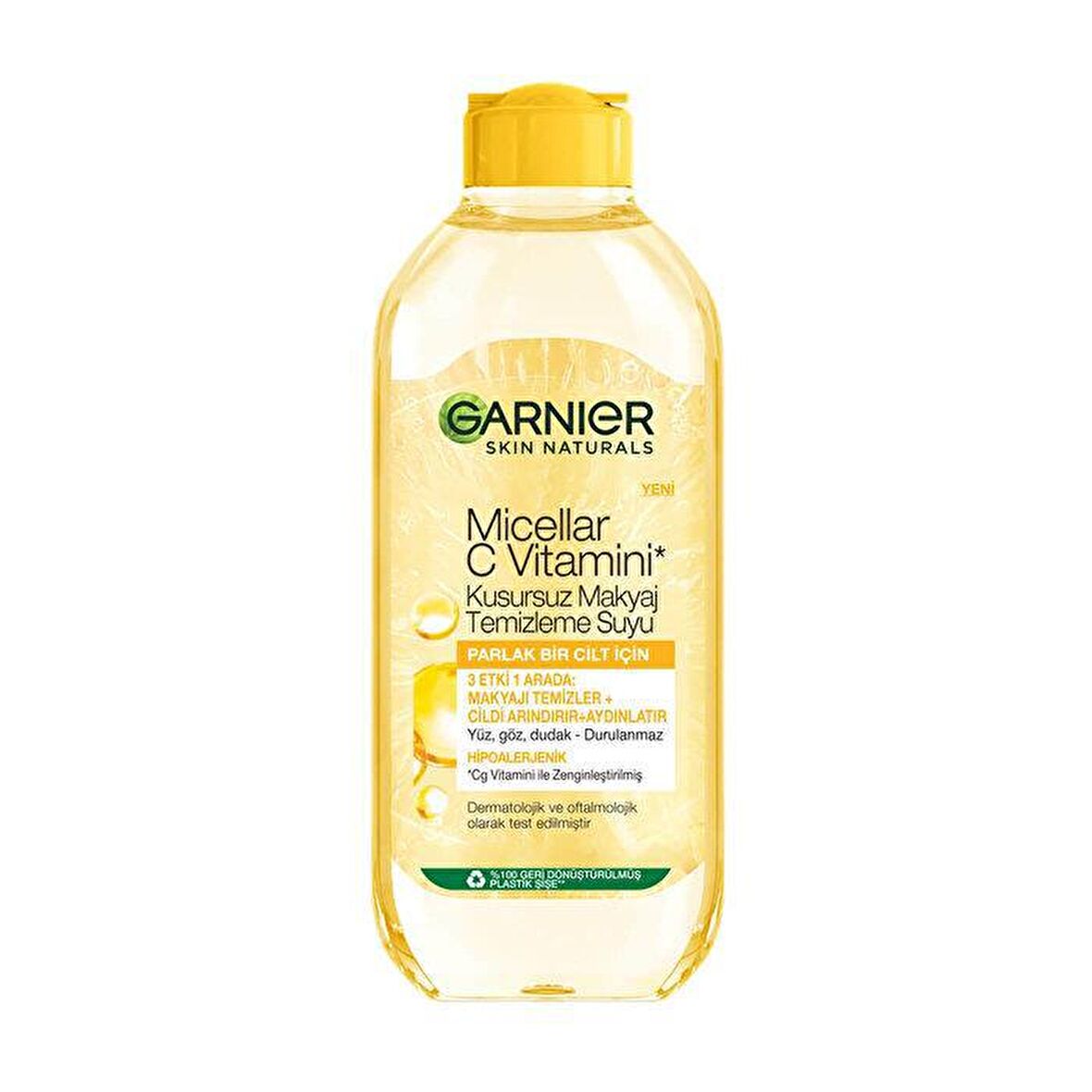 Garnier Micellar C Vitamini Kusursuz Makyaj Temizleme Suyu 400 ml