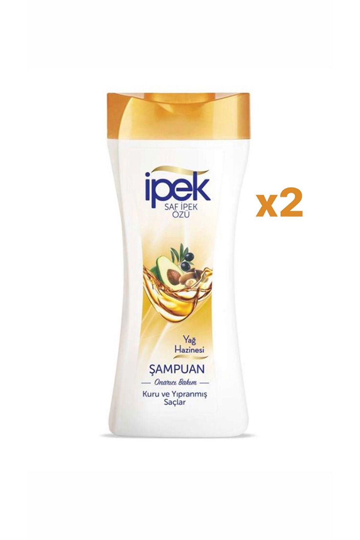 İpek Şampuan Kuru Ve Yıpranmış Saçlar 450ml X2