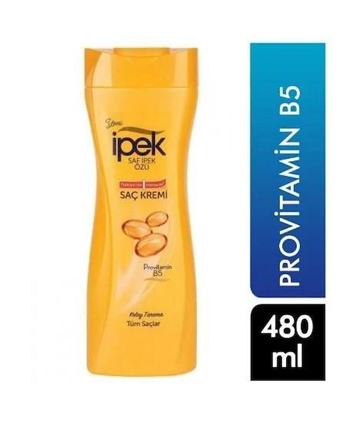 İpek Provitamin B5 İçerikli Saç Kremi 480 ml 