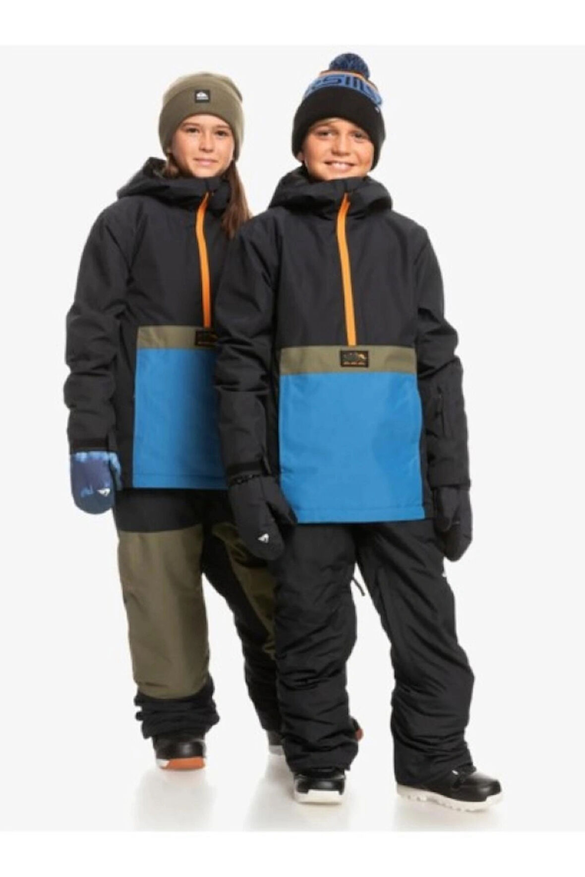 Quıksilver Steeze Youth Jk Kayak Montu