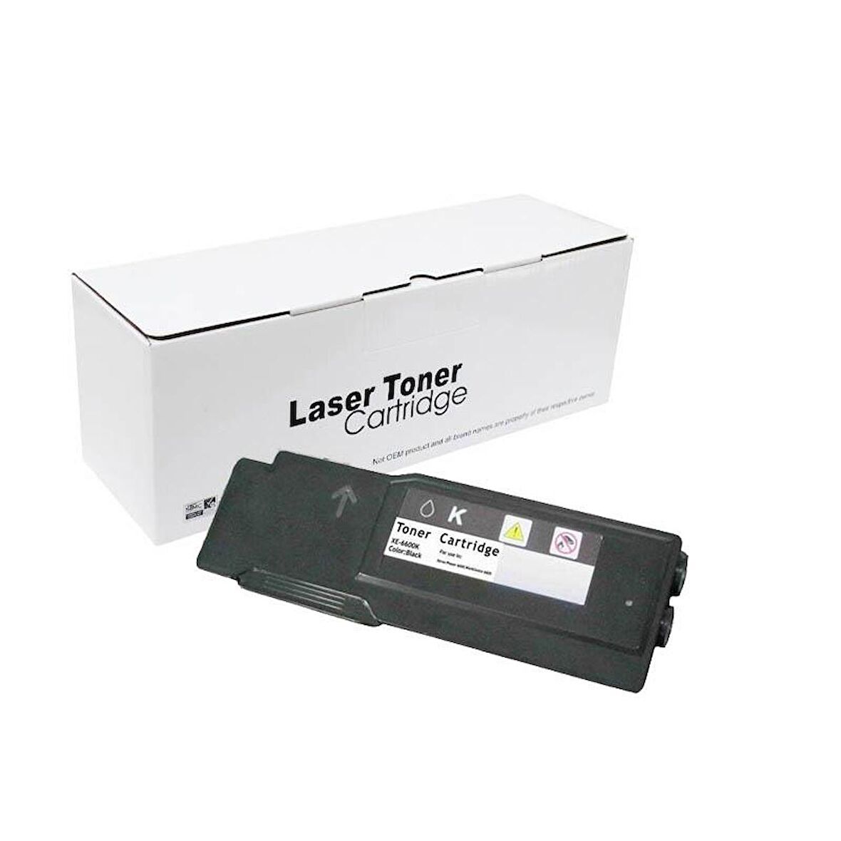 Xerox Phaser 106R02236 Siyah 8.000 Sayfa Muadil Toner- 6600-6605