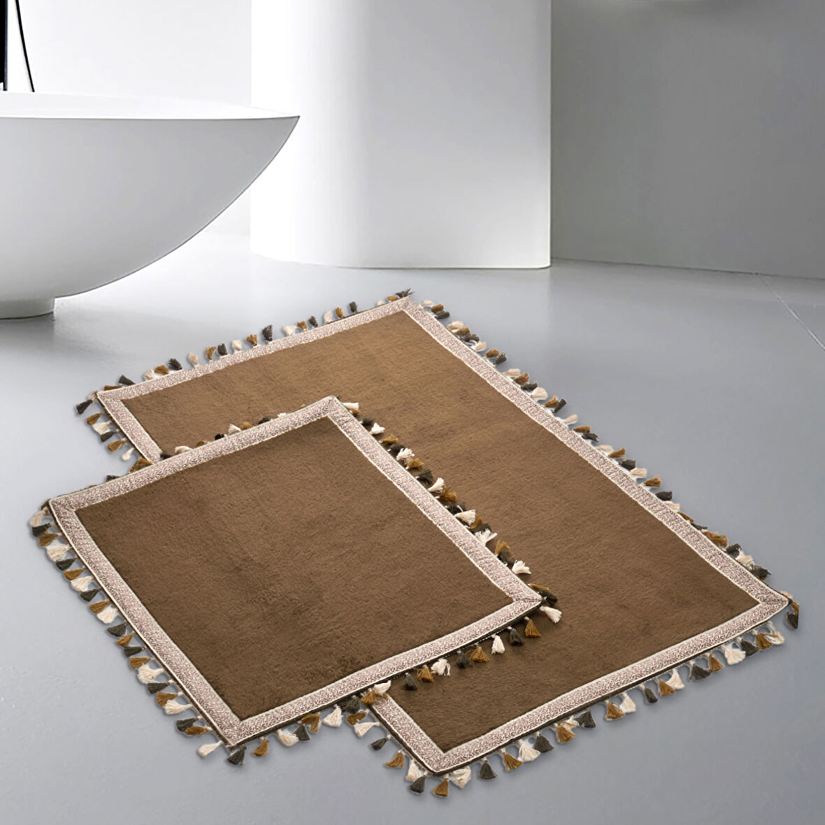 Alanur Home Moison Welsoft 2 Li Banyo Banyo Paspası