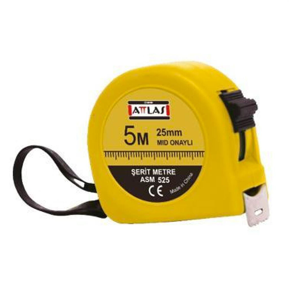 ASM 525 Şerit Metre 5mx25mm 