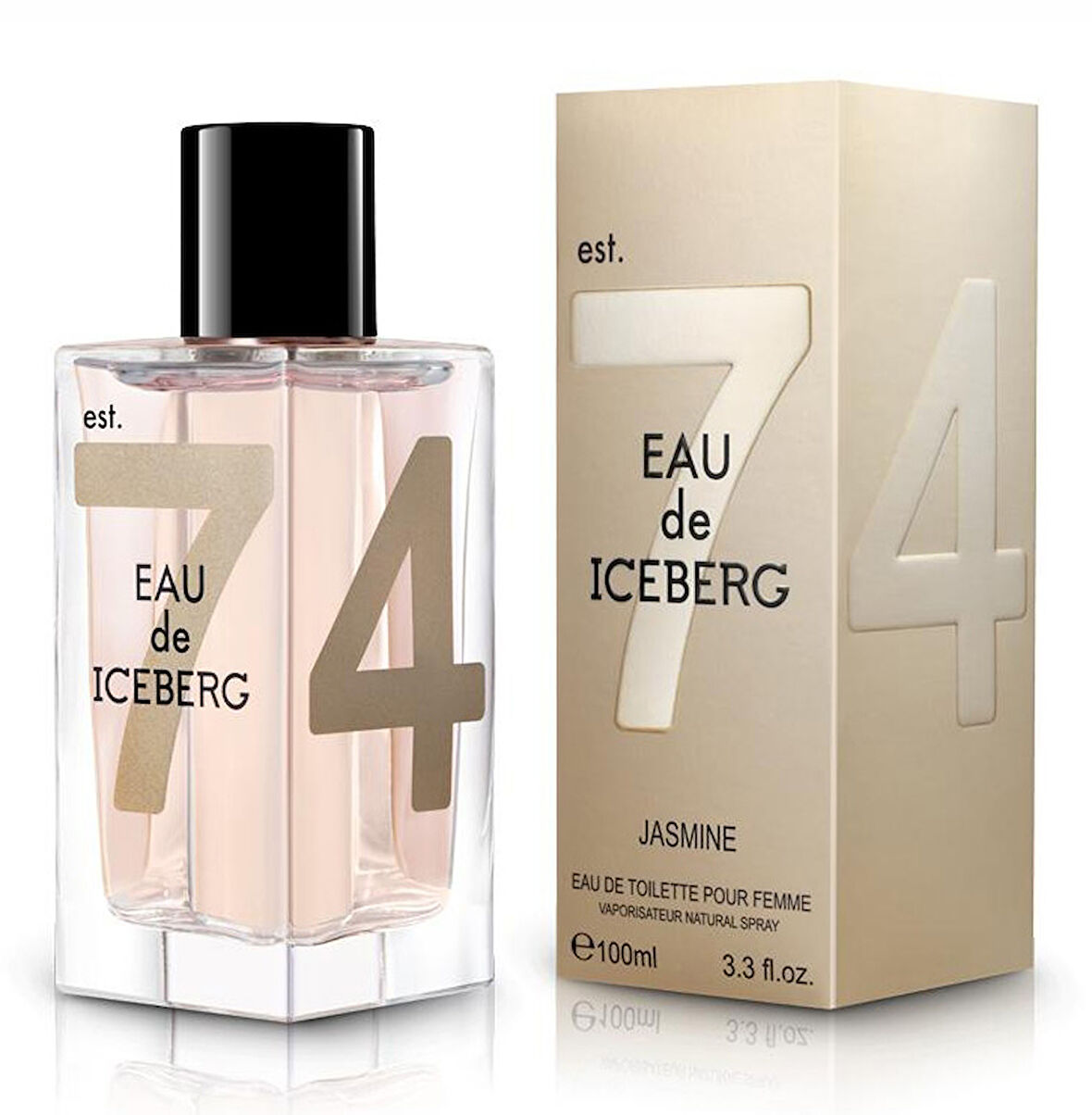 Iceberg Eau De Jasmine Pour Femme Edt 100 ml