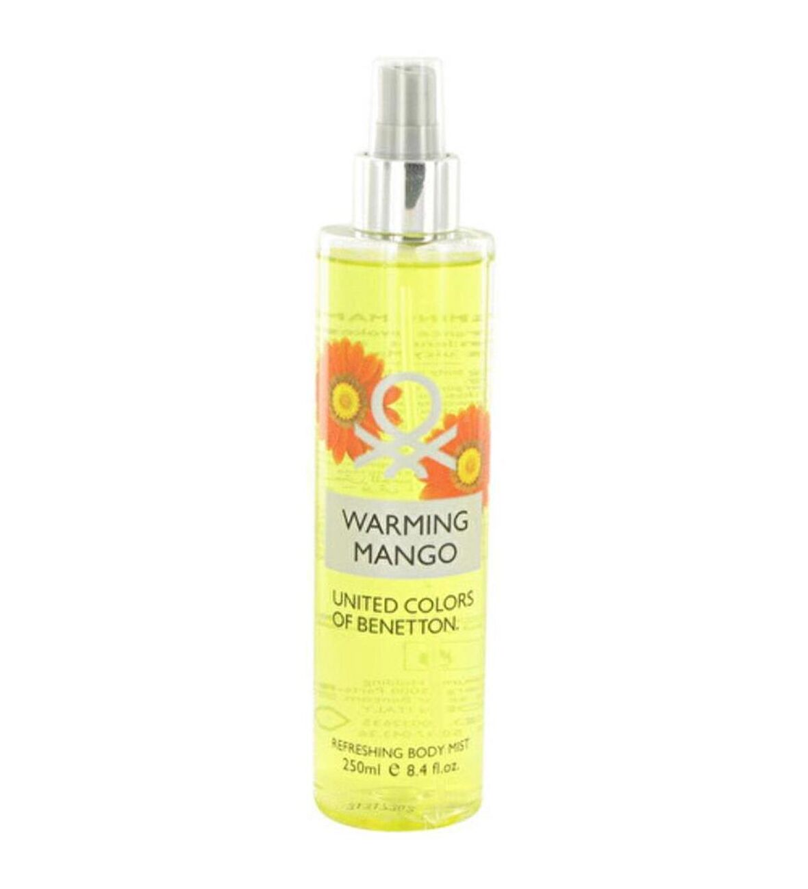 Benetton Warming Mango Refreshing Body Mist 250 ml