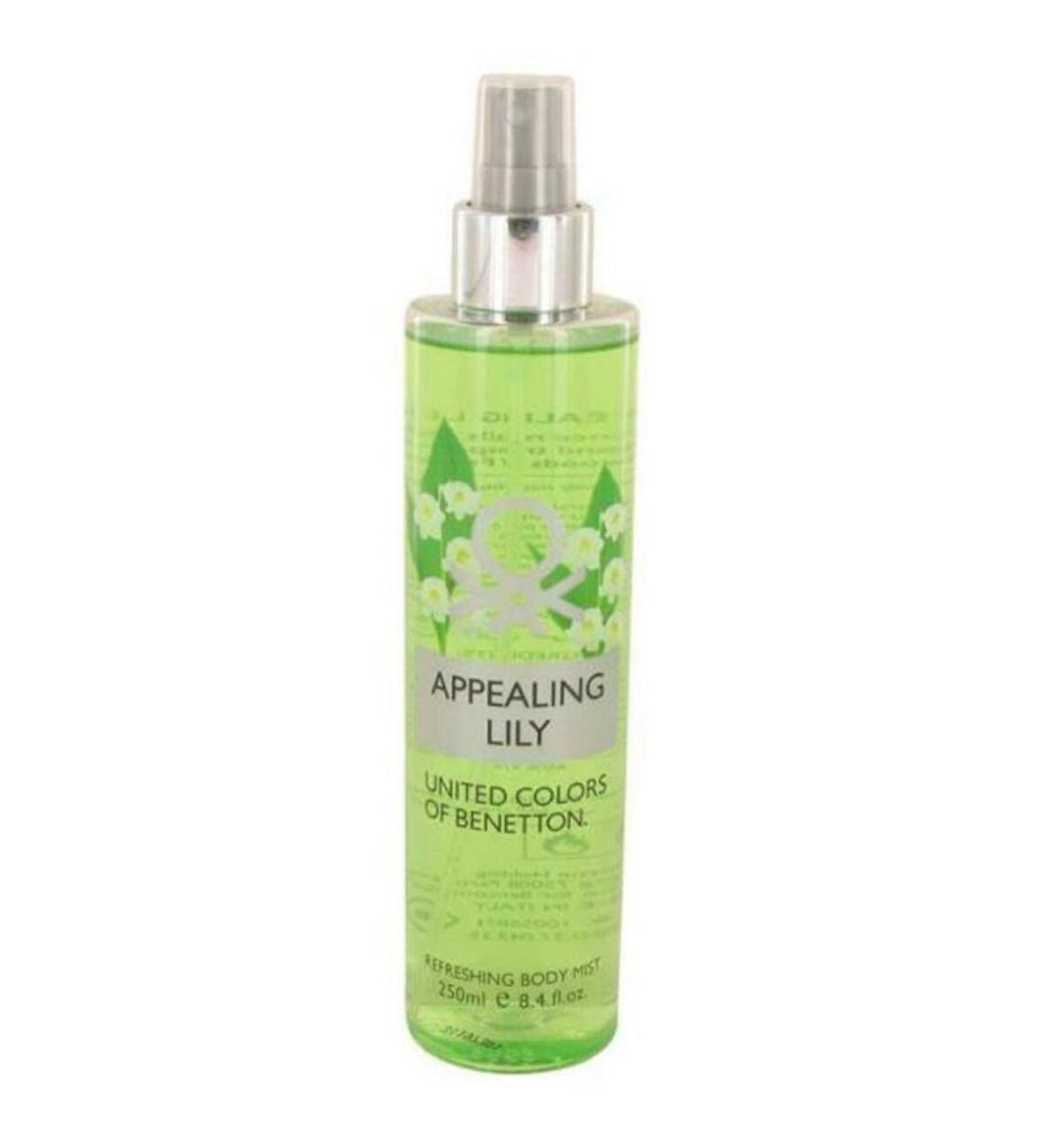 Benetton Appealing Lily Refreshing Body Mist 250 ml